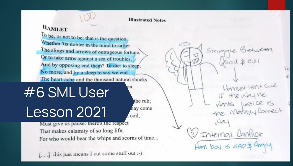 Telling My Tale (Annotating Texts)