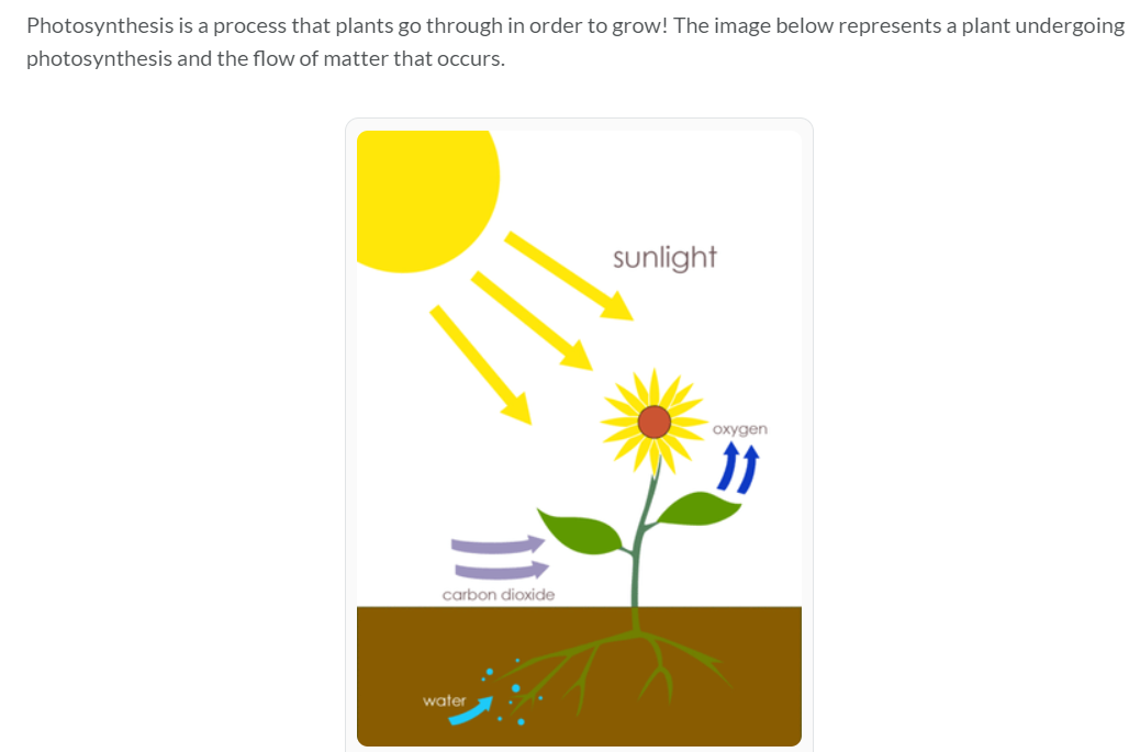 Matter and energy