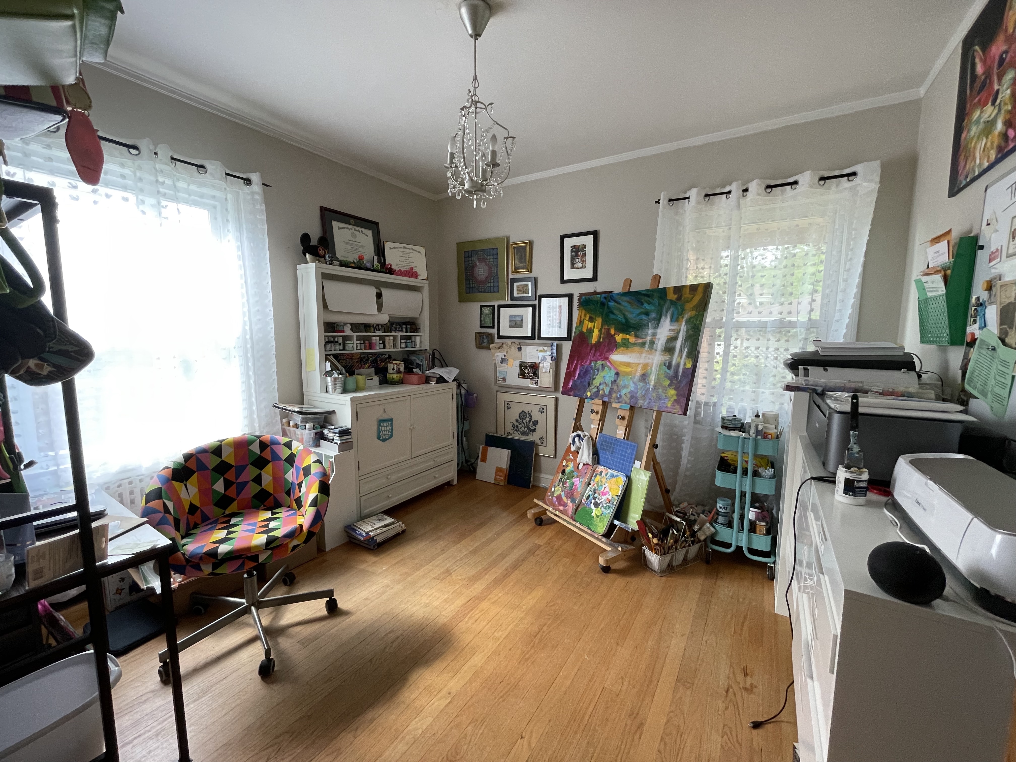 tamara's studio
