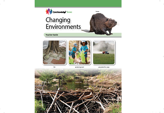 CKSci Kindergarten Unit 3: Changing Environments