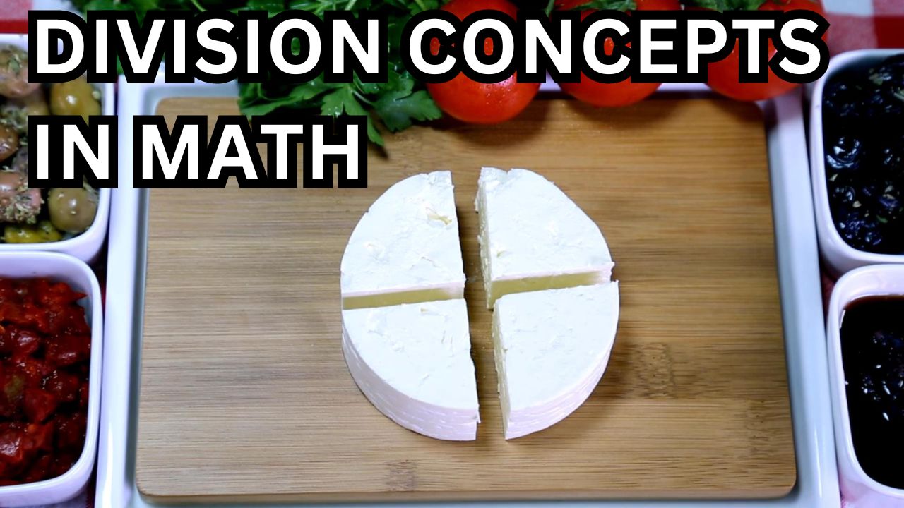 "Division Concepts" Video sheet, Google Forms, Canvas & more V2