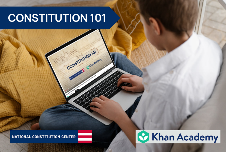Teaching Contemporary Constitutional Topics Using Constitution 101 and AI
