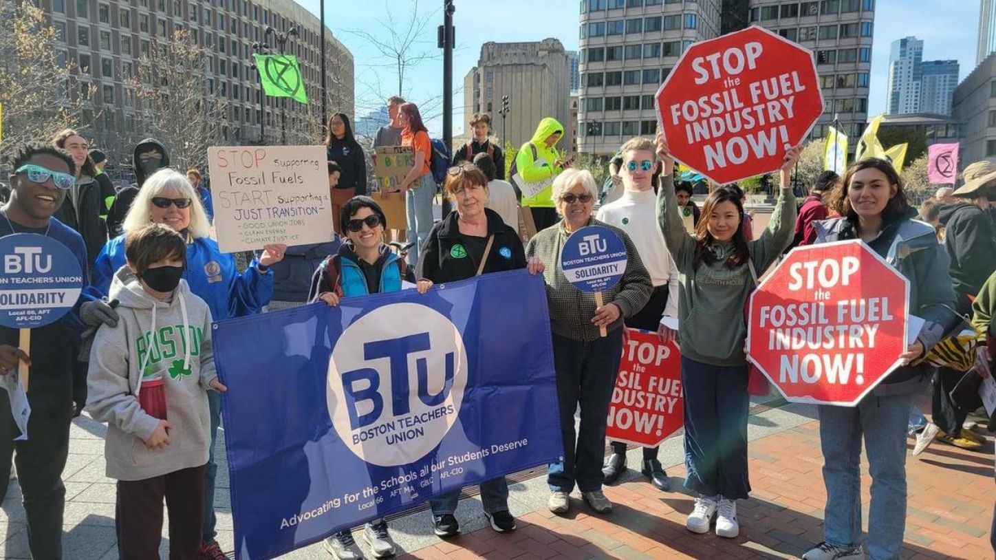 BTU protest