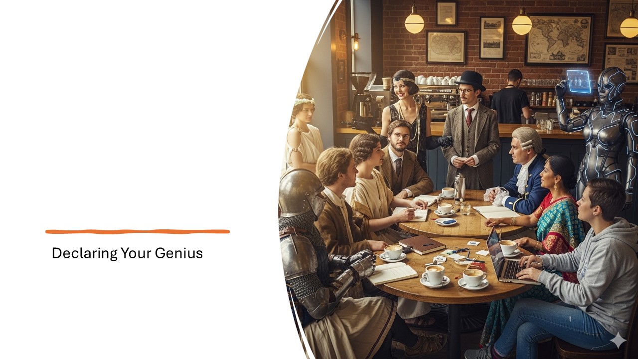 Declaring Your Genius (StudySync English I, Unit 3)