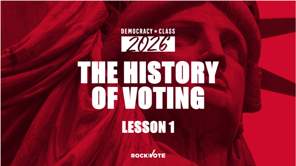 Democracy Class Lesson 1: The History of Voting