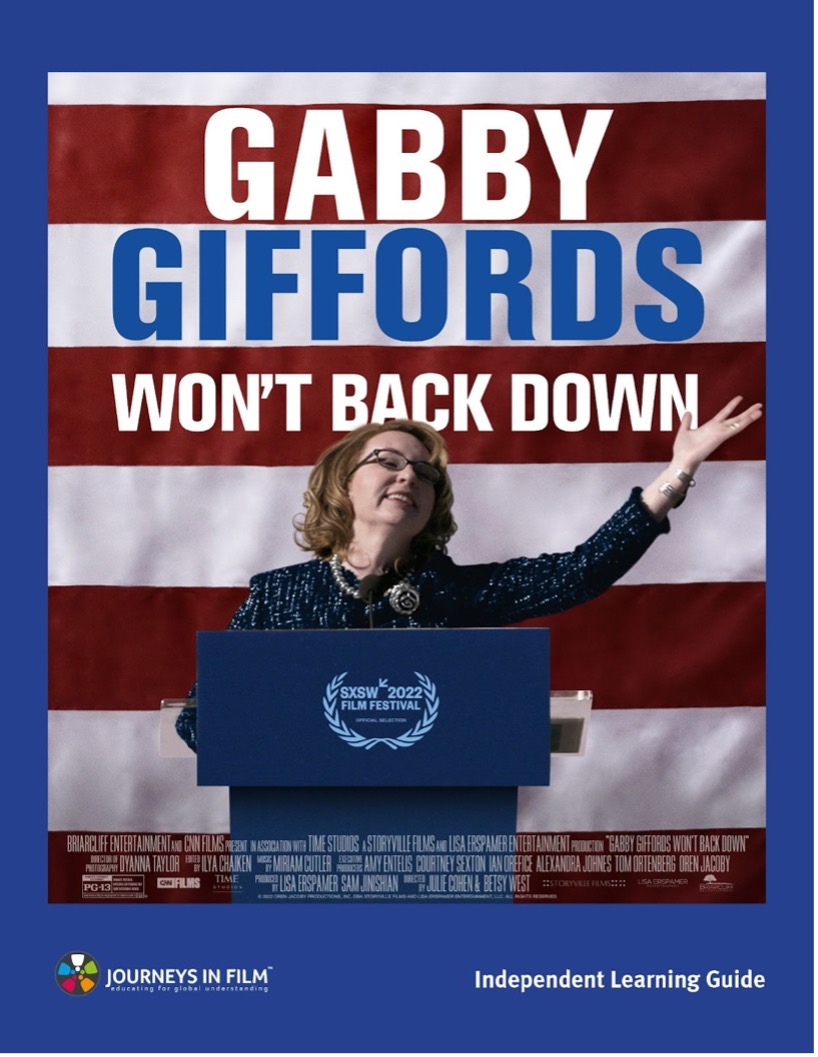 Gabby Giffords Won't Back Down promo image