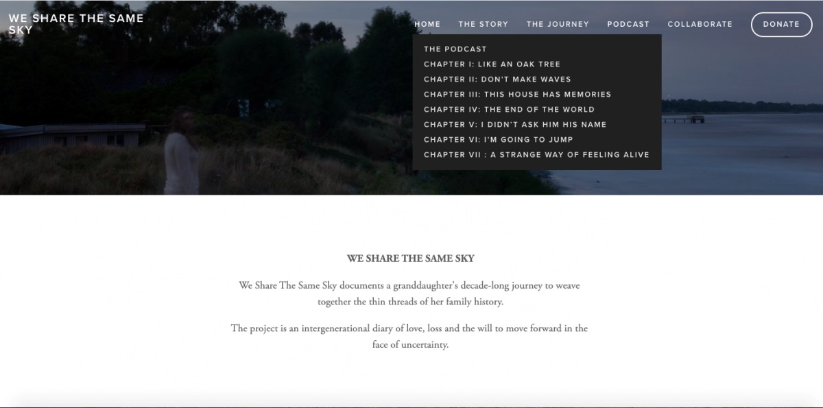 teaching methods: share the same sky website