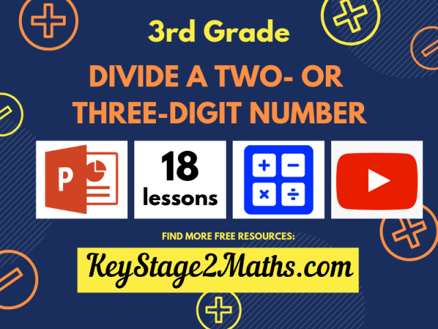 Divide a two- or three-digit number 