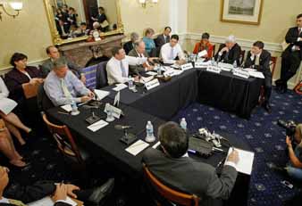 How Congressional Committees consider a bill