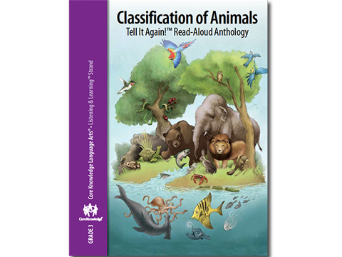 CKLA Grade 3 Domain 2: Classification of Animals