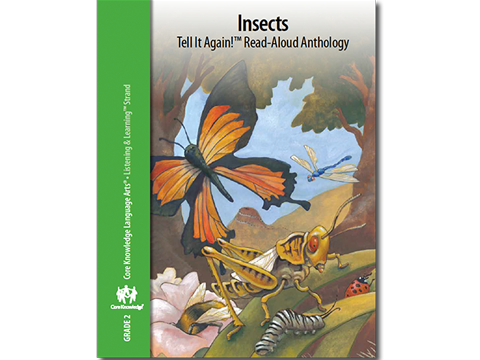 CKLA Grade 2 Domain 8: Insects