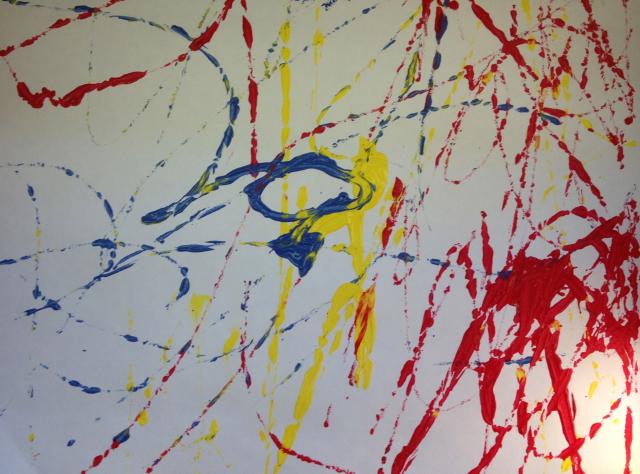 Marble Painting (Reading Activities)