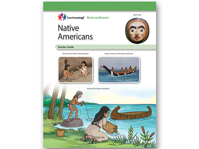 Kindergarten Unit 2: Native Americans