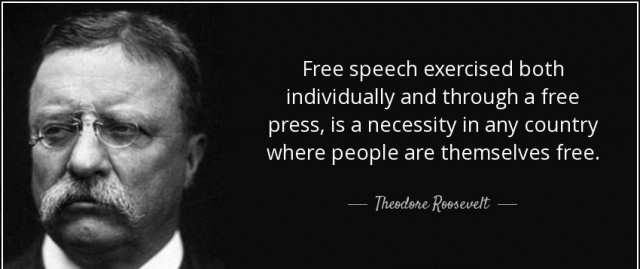 Educating for Democracy: Speech