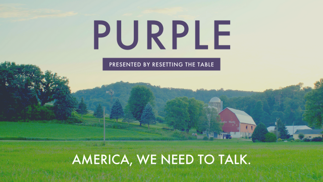 Learning to Speak Across Political Divides: Using PURPLE in the Classroom 
