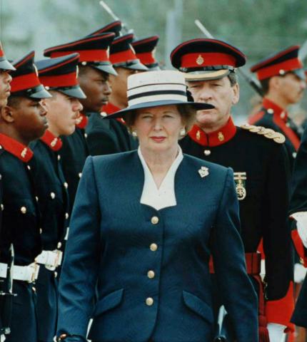 Margaret Thatcher and Conservative Politics