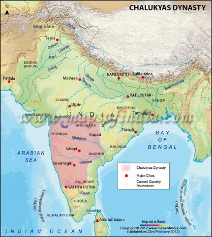 The Chalukyas of Badami