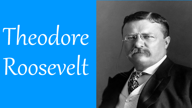 Theodore Roosevelt - MICEActivityPack