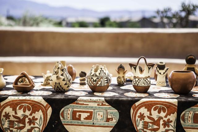 Ancestral Puebloan History: Pinch Pottery